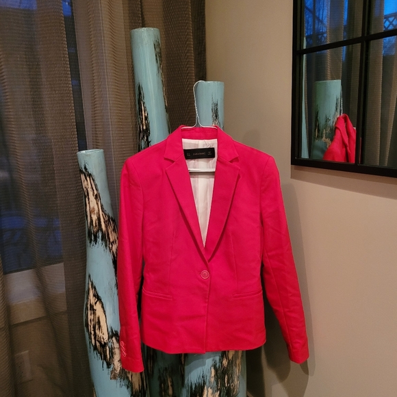 Gorgeous hot pink jacket - Picture 2 of 4
